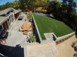 Landscape & hardscape project in a backyard in Greenbrae, Marin County, California.