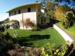 Landscape project for playground area in a backyard in Mill Valley, North Bay, California.