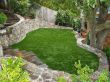 New artificial lawn and stone work project done in Corte Madera, California.